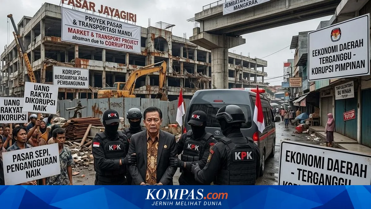 Korupsi Kepala Daerah: Ketika Izin Usaha Jadi Alat Pemerasan, Investasi Terancam Kabur