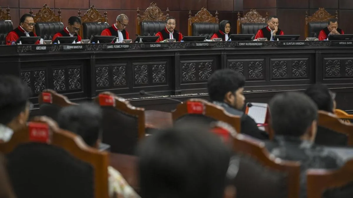 WN Jepang Gugat Pasal 140 KUHPerdata ke MK: Perjanjian Kawin Bisa Rampas Hak Waris Rp291 Miliar