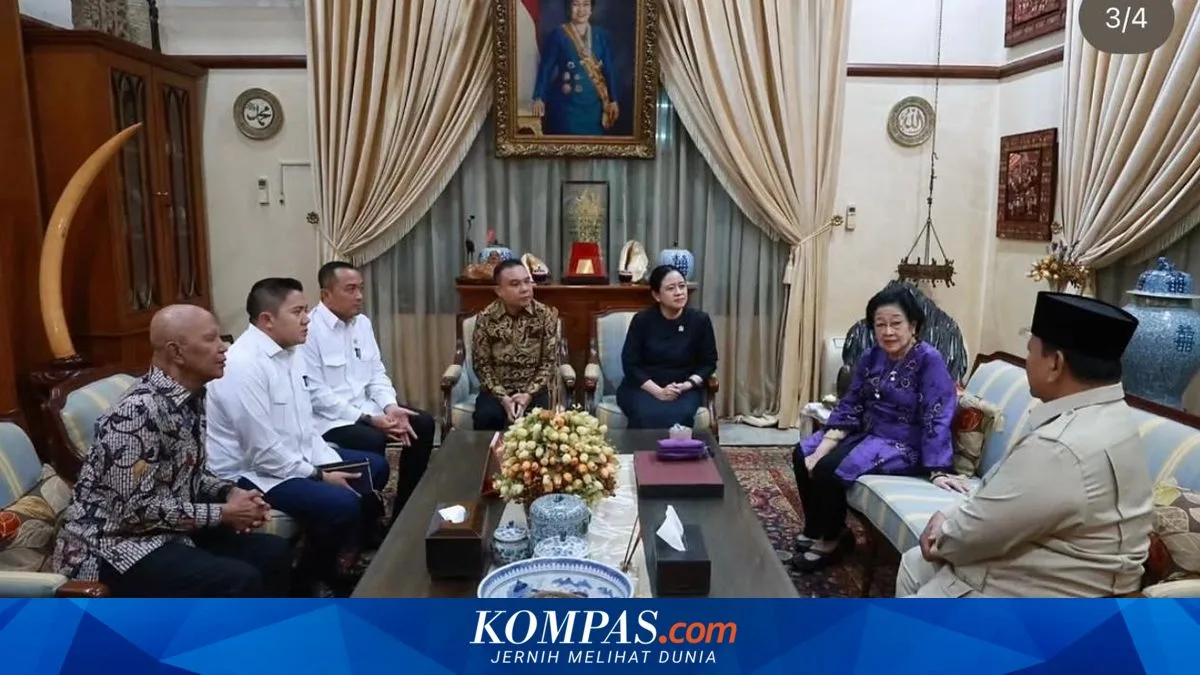 Dasco dan Puan Sinyalkan Pertemuan Kedua Prabowo-Megawati, Sinyal Rekonsiliasi Elite Menguat