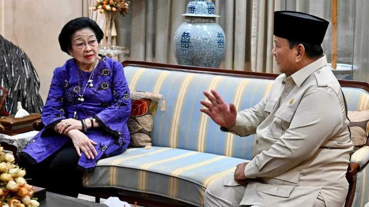 Prabowo dan Megawati Siapkan Pertemuan Lanjutan, Nasi Goreng Jadi Simbol Keakraban