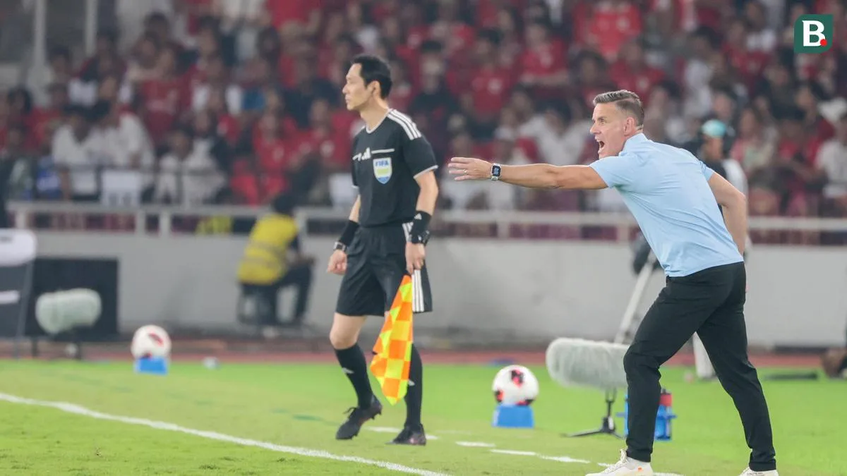 Herdman Waspadai Bangladesh, Timnas Indonesia di Ambang Hidup-Mati
