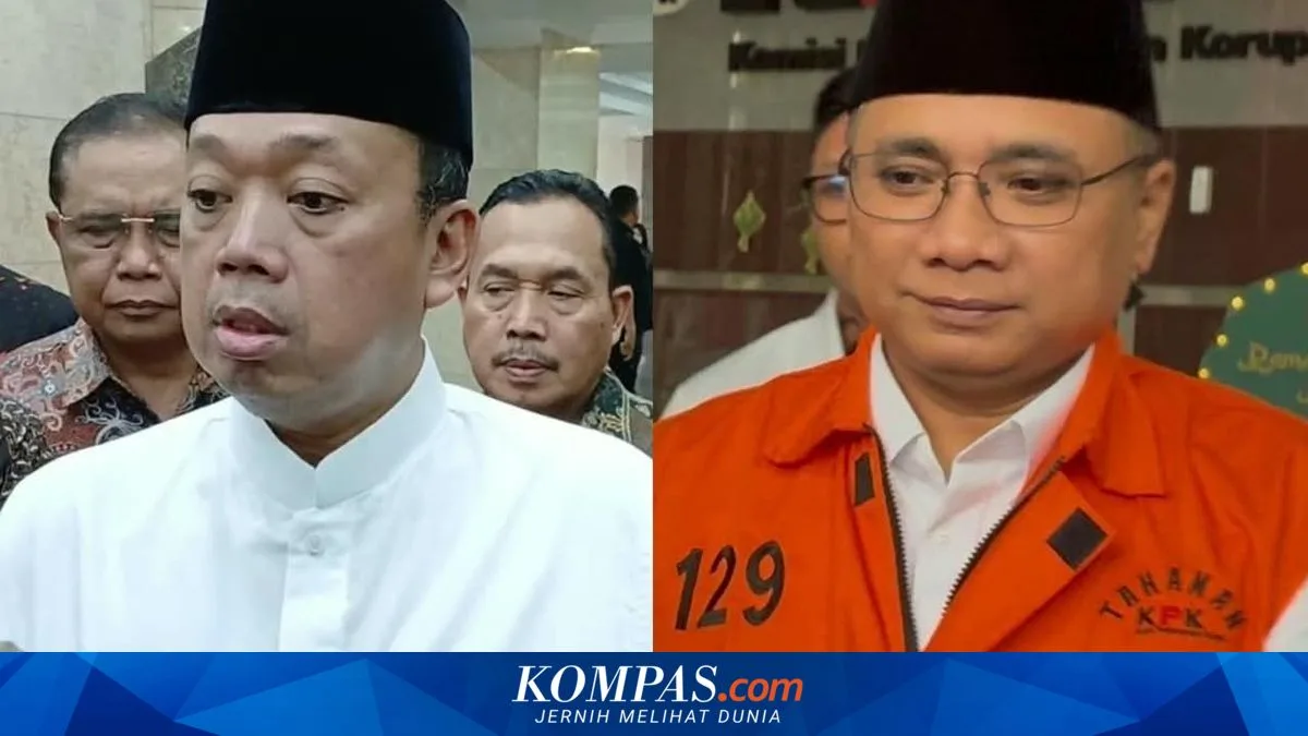 Kesaksian di Sidang Korupsi Haji: Hubungan Yaqut dan Nusron Disebut Layaknya "Tom and Jerry"