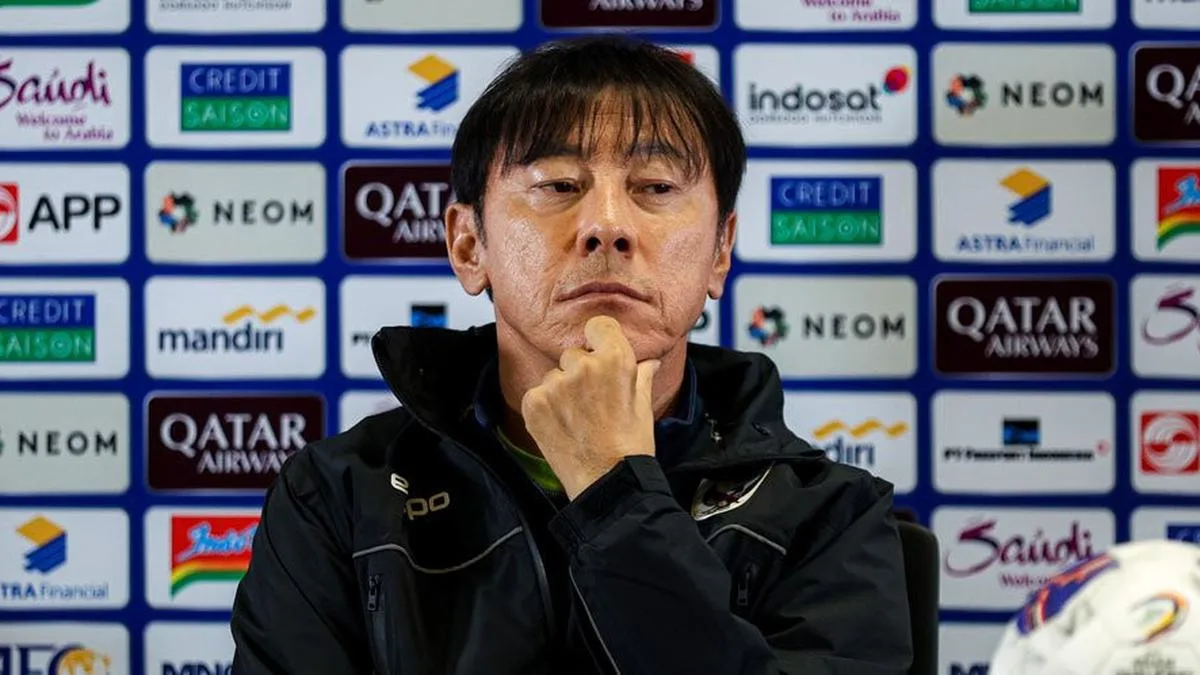 Shin Tae-yong Buka Suara Usai Namanya Bergema di GBK: 'Selalu Mendukungmu'