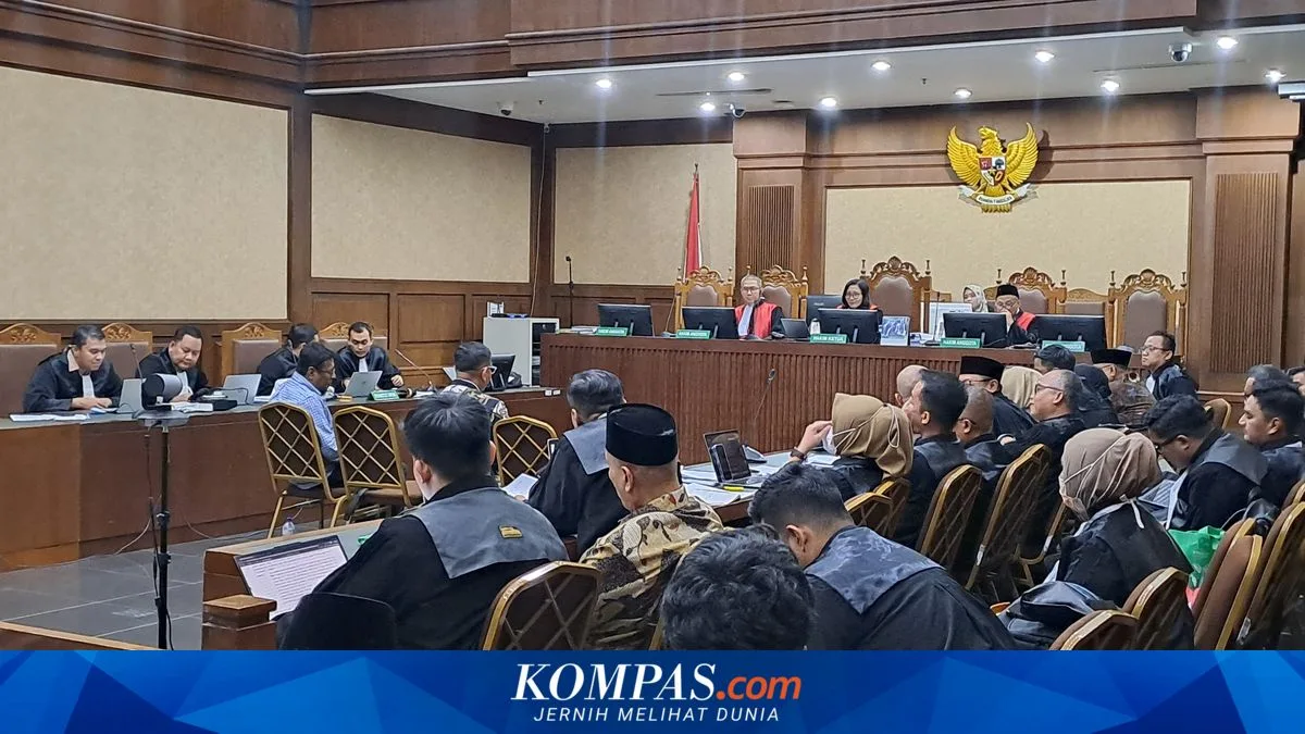 Sidang Korupsi Kuota Haji: Yaqut Cecar Saksi soal Peran Staf Khusus sebagai Representasi Menteri