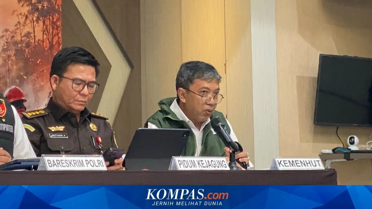 Kemenhut Jerat 27 Subjek Hukum dalam Penyidikan Karhutla, Lima Korporasi Ikut Terseret