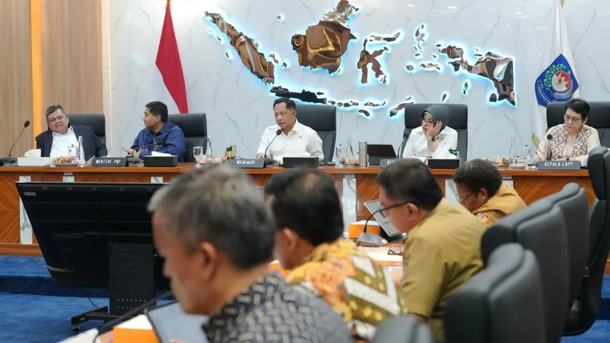 Mendagri Kunci Rencana 2.200 Rumah di Papua Pegunungan, Sinkronkan dengan Program Gentengisasi