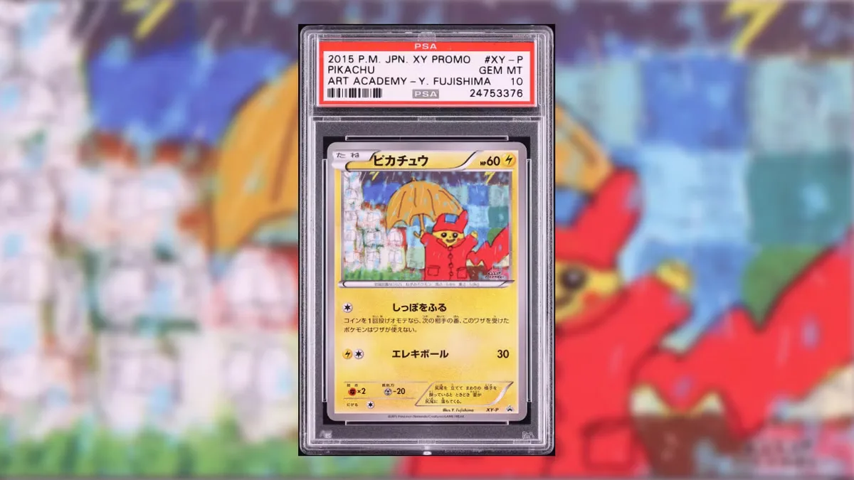 Kartu Pikachu Art Academy Terjual Rp137 Miliar, Pasar Koleksi Pokémon Memanas