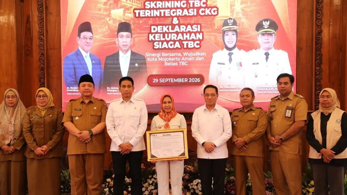 Kemendagri Kawal Eliminasi TBC hingga Daerah, Wiyagus Soroti Anggaran Kesehatan dan SPM