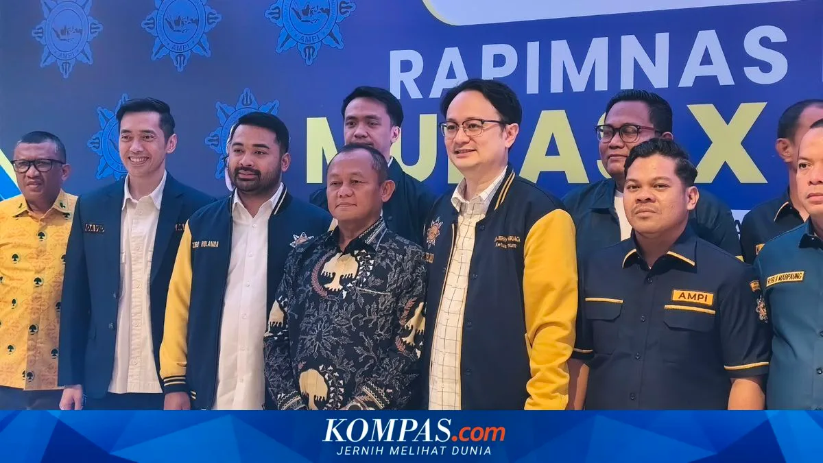 Zigo Rolanda Calon Tunggal Ketum AMPI: Sinyal Konsolidasi Golkar Menuju 2029