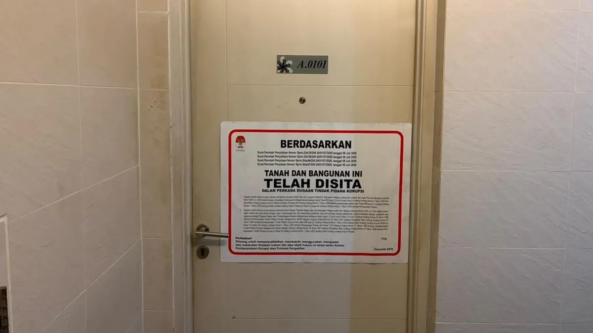 KPK Sita Apartemen Vinna Ledy di Tebet, Jerat Suap Ijon Rejang Lebong Menguat