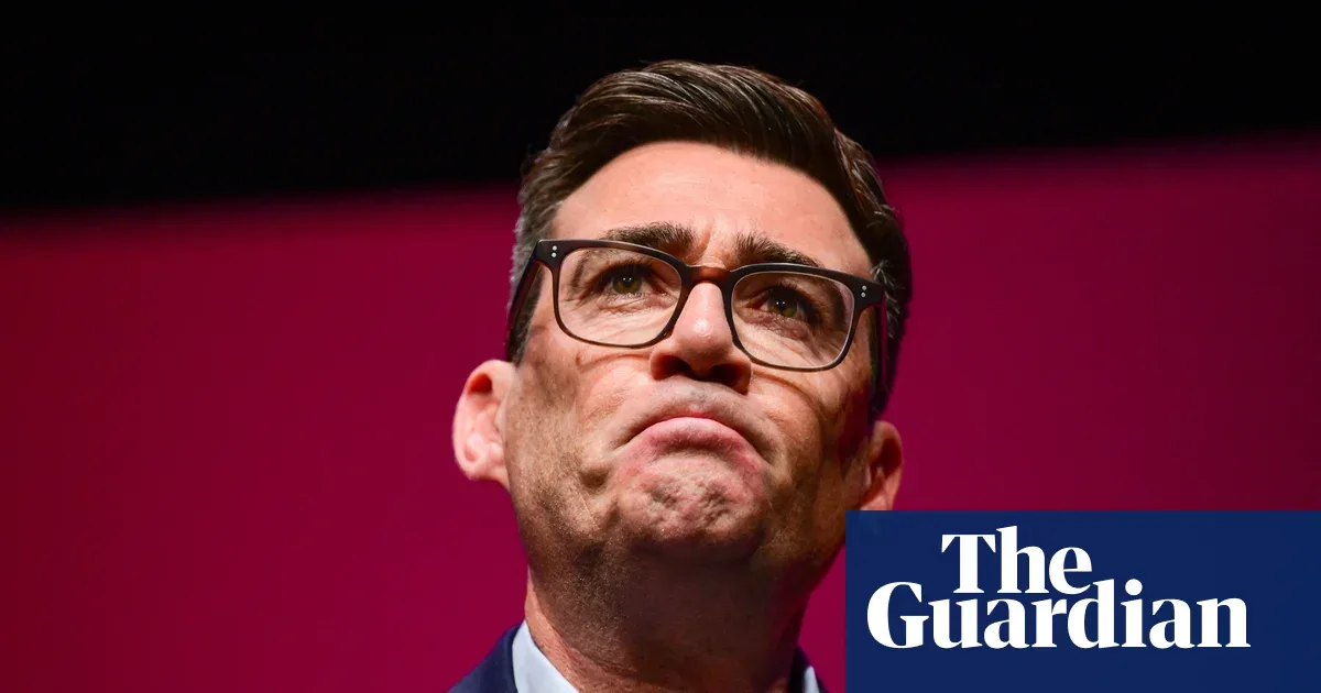 Burnham Pertaruhkan Kursi PM: Reformasi Pensiun, Pemilu, dan Brexit Jadi Taruhan