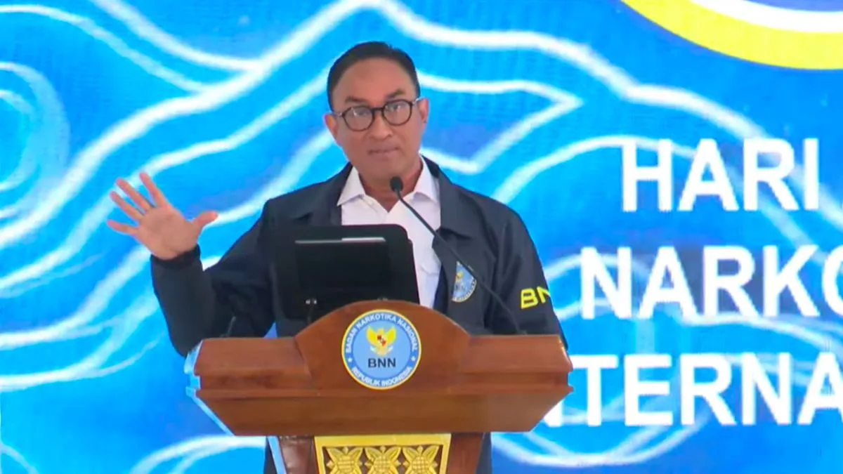 BNN Godok Rehabilitasi Napi Narkoba untuk Atasi Lapas Over Kapasitas