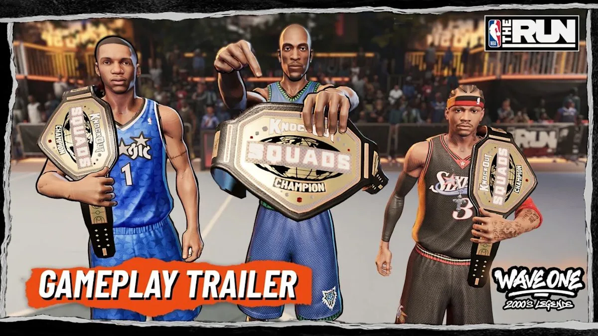 NBA The Run Rilis Update Terbesar: 5 Legenda 2000-an, Mode Latihan, dan Perombakan Gameplay