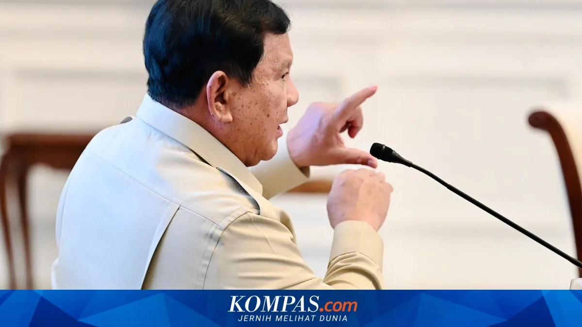 Prabowo Kaji Rehabilitasi Narkoba: 80 Persen Lapas Penuh, Beban Fiskal Negara Menggunung