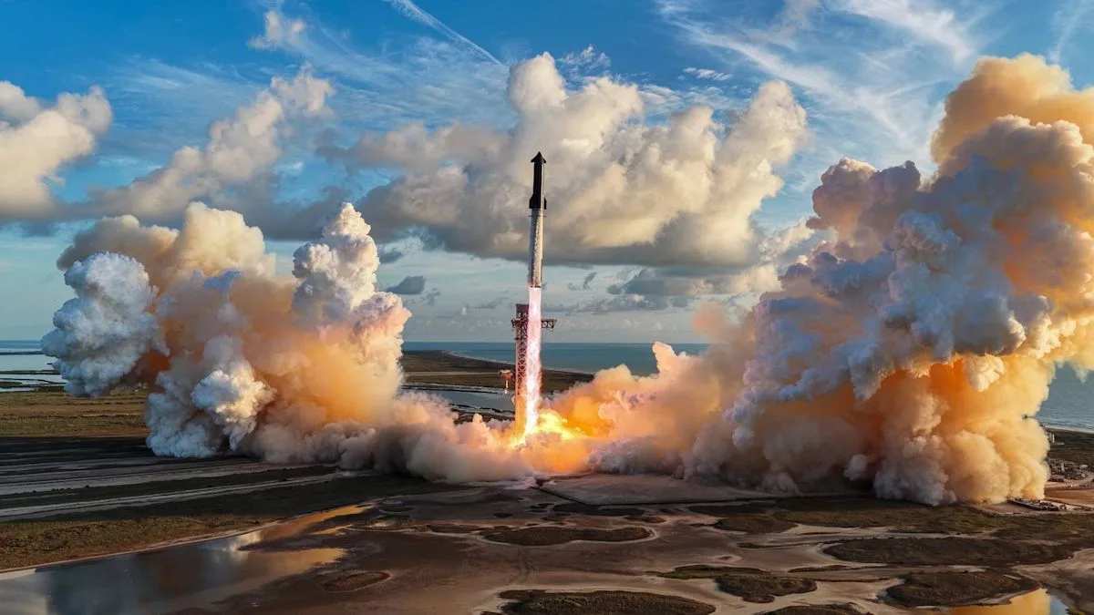 Starship Akhirnya Capai Orbit, tetapi Jalan Menuju Bulan dan Mars Masih Terjal