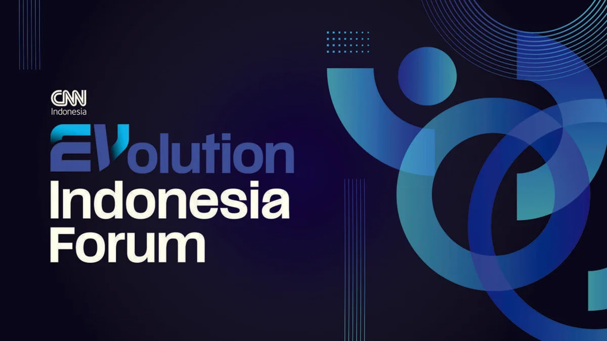 Evolution Forum CNN Indonesia Bahas Masa Depan Kendaraan Hijau, Wamenperin Faisol Riza Buka Acara