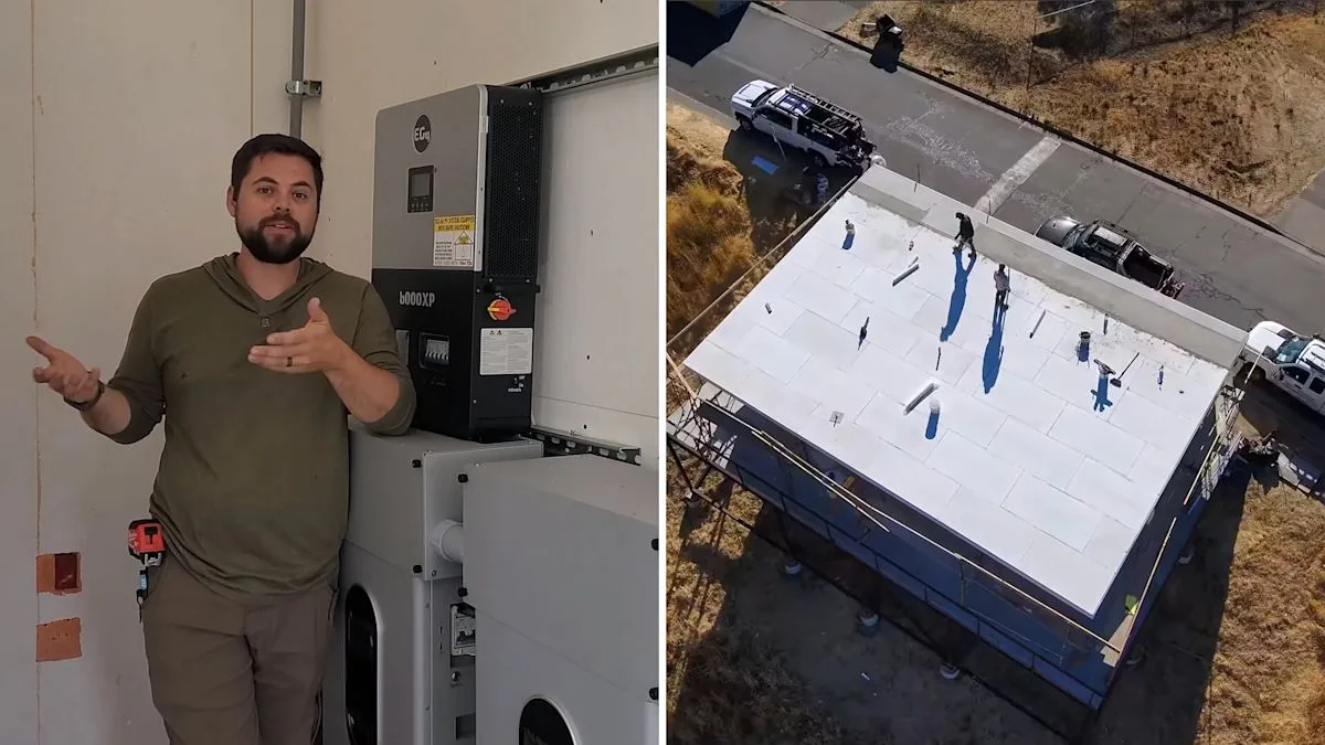 Rancheria California Bangun Listrik Off-Grid untuk 16 Rumah: Solar, Baterai, dan Air dari Udara