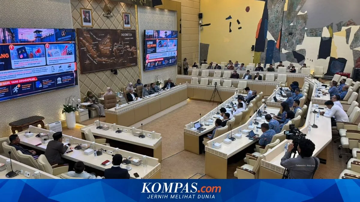 DPR Desak Ombudsman Buka Identitas Pelapor Fasilitas Mewah Lapas Cibinong