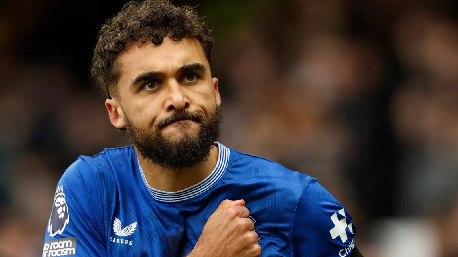 Everton Incar 'Calvert-Lewin Baru' dari Frankfurt, Moyes Bidik Striker Jerman Younes Ebnoutalib