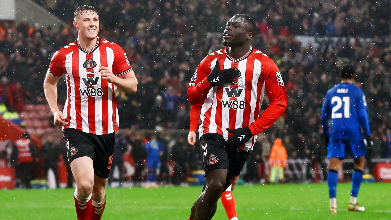 Sunderland Dihantam Badai Cedera: Sadiki Jadi Pukulan Terberat di Tengah Jadwal Padat