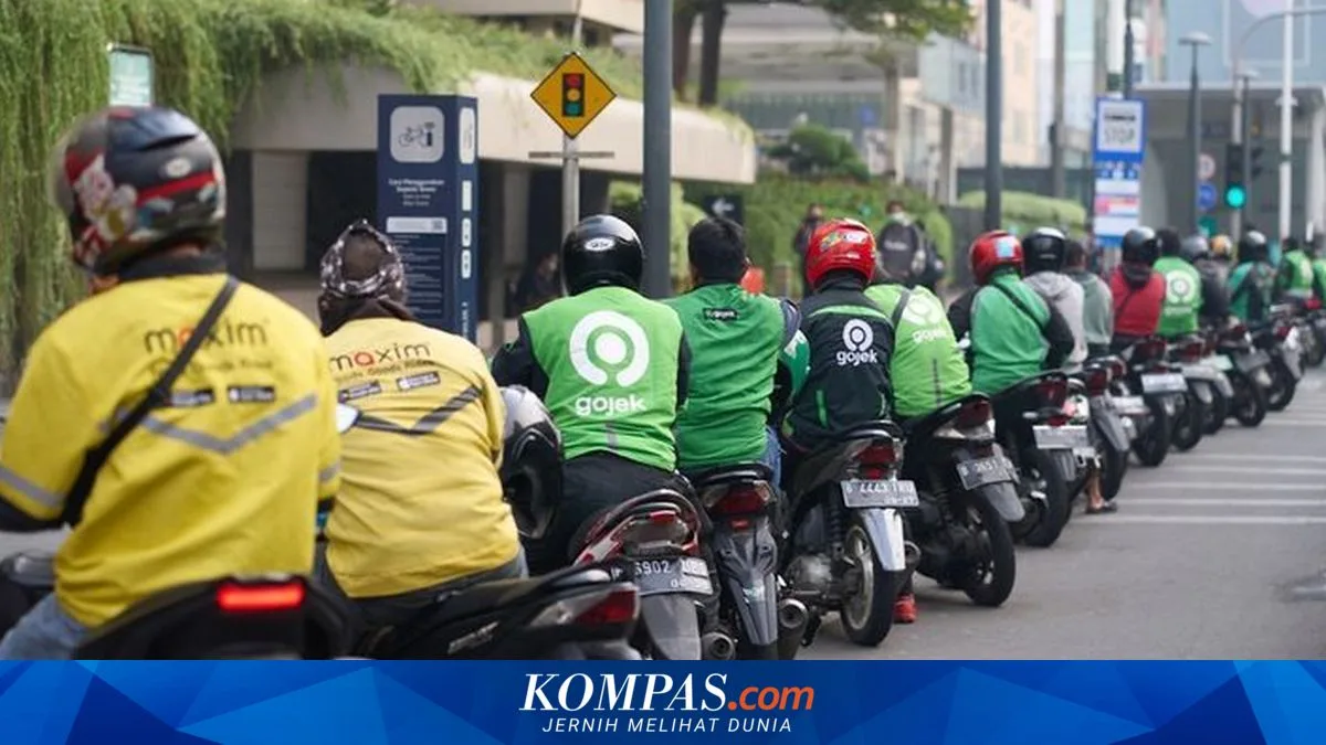 RUU LLAJ Sentuh Pajak Aplikator Ojek Online, Negara Incar PNBP dari Ekonomi Platform