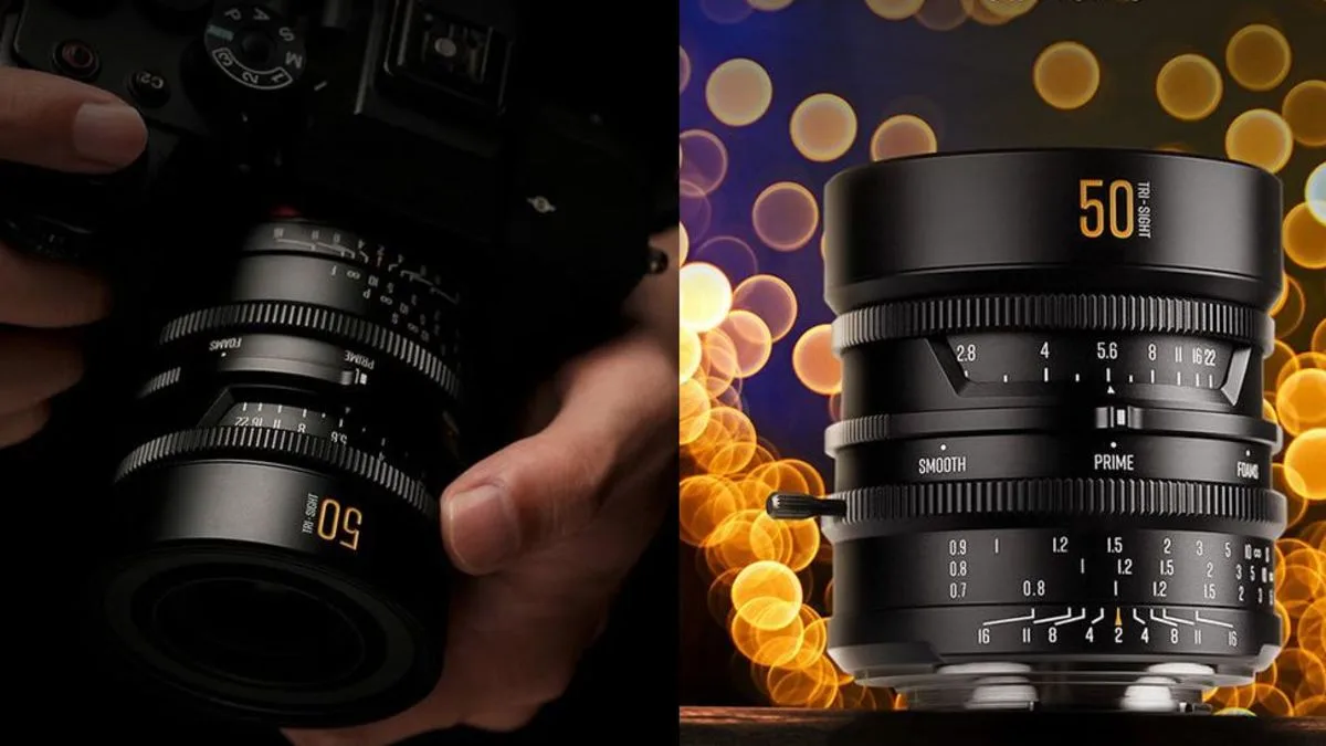 Lensa Brightin Star MF 50mm f/2.0 Tri-Sight: Slider Bokeh, Harga Rp6 Jutaan, Siap Guncang Pasar Optik