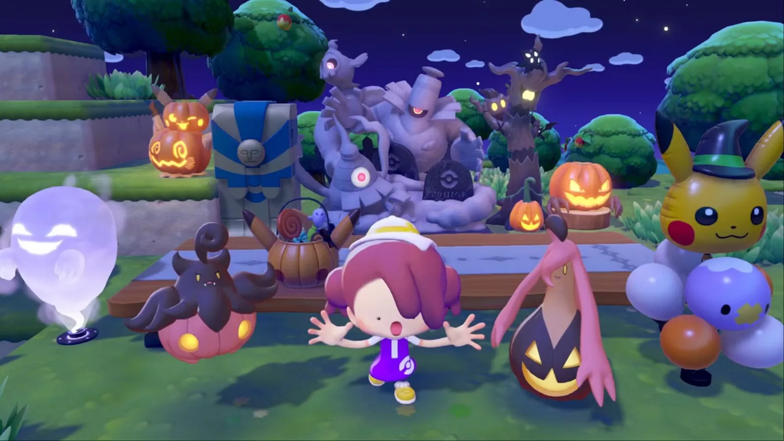 Pokémon Pokopia Gelar Halloween Perdana, Hadirkan Pumpkaboo dan Gourgeist