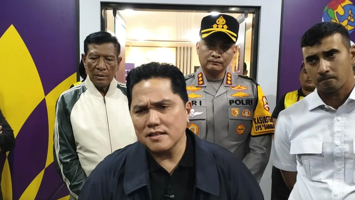 Erick Thohir Tanggapi Kritik ke John Herdman: Sepak Bola Memang Kejam, tapi Peluang Indonesia Masih Terbuka