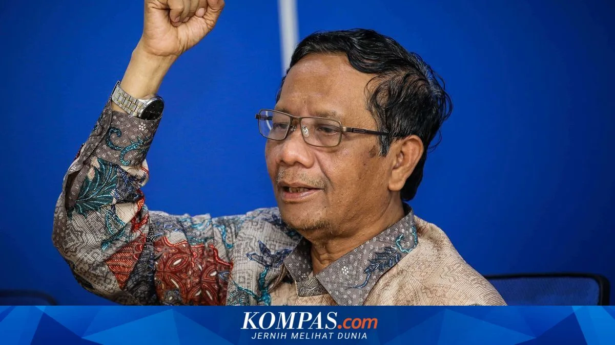 Mahfud MD Beberkan Asal-Usul Hilangnya Stigma "Mahkamah Kalkulator" di MK