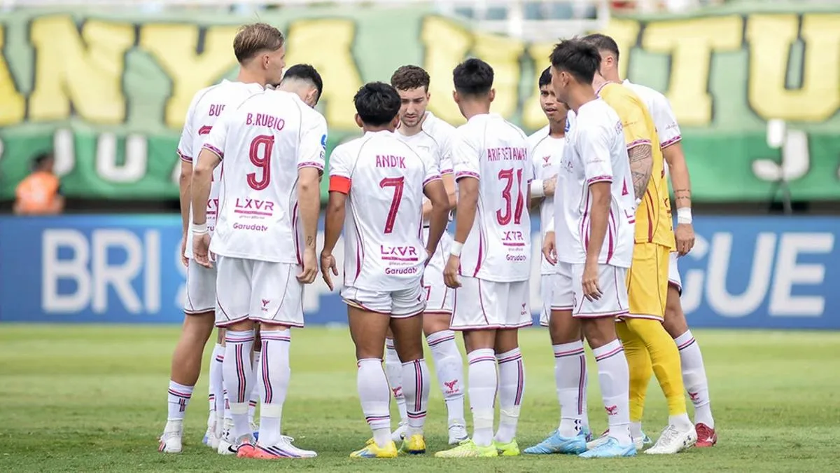 Garudayaksa FC Bidik Kemenangan Perdana di BRI Super League, Persita Tangerang Jadi Ujian Berat