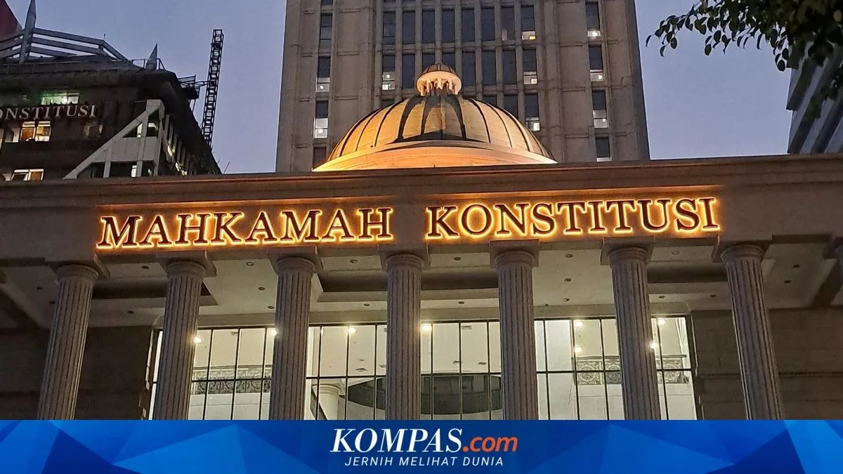 Sidang MK Hadirkan Tiga Pakar Hukum, Syarat Pendidikan Gibran Kembali Diuji