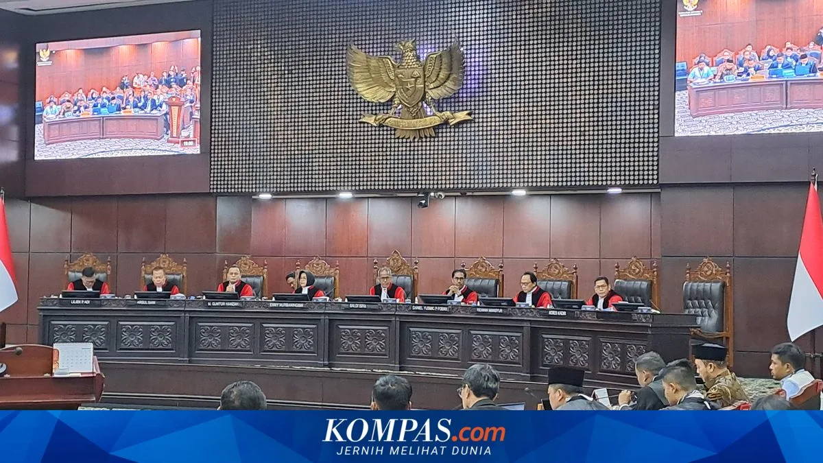 Sengketa Ijazah Gibran di MK: Permohonan Pemanggilan Saksi Kunci Disorongkan ke RPH