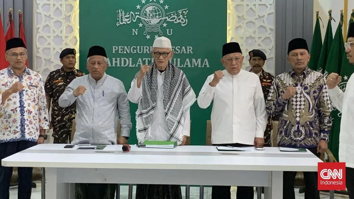 PBNU 2026-2031: Tujuh Waketum Baru, Gus Ipul hingga Gus Ipang, dan Peta Kekuatan NU