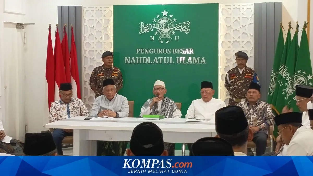 PBNU 2026-2031: Pengurus Bertambah Jadi 210 Orang, Gus Ipul dan Ma'ruf Amin Masuk Struktur