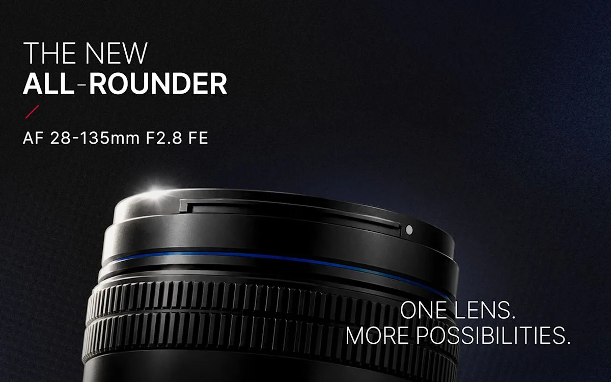 Samyang Pamer Lensa Zoom 28-135mm F2.8, Siap Rilis 2027