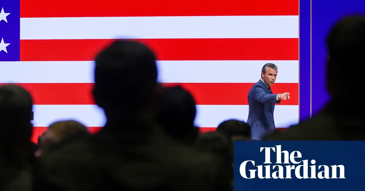 Hegseth Pangkas 20% Jenderal AS, Larang 'Beardos, Weirdos, Wimps' di Militer