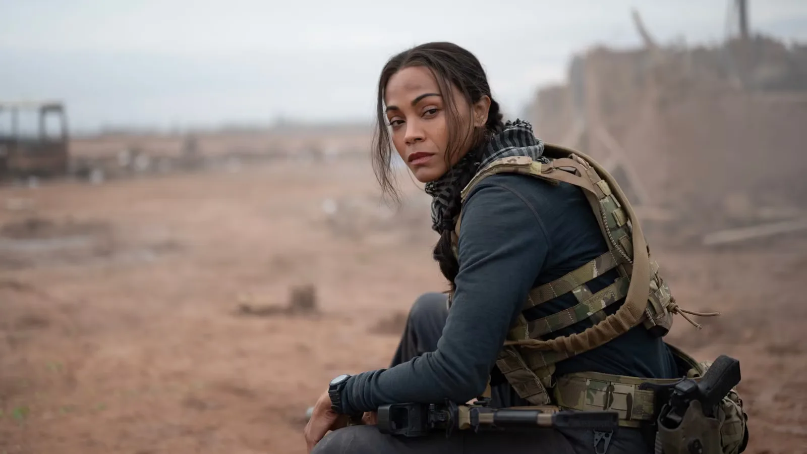 Lioness: Ketika Zoe Saldaña Menjadi Wajah Baru Aksi CIA yang Brutal