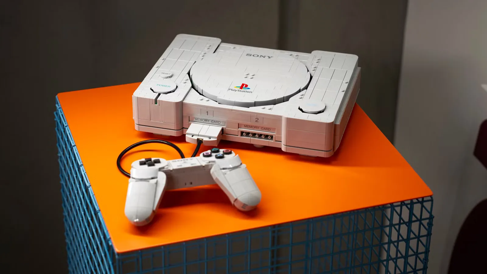Lego dan Sony Hadirkan PlayStation Klasik dalam Bentuk Bata, Siap Rilis 1 Oktober