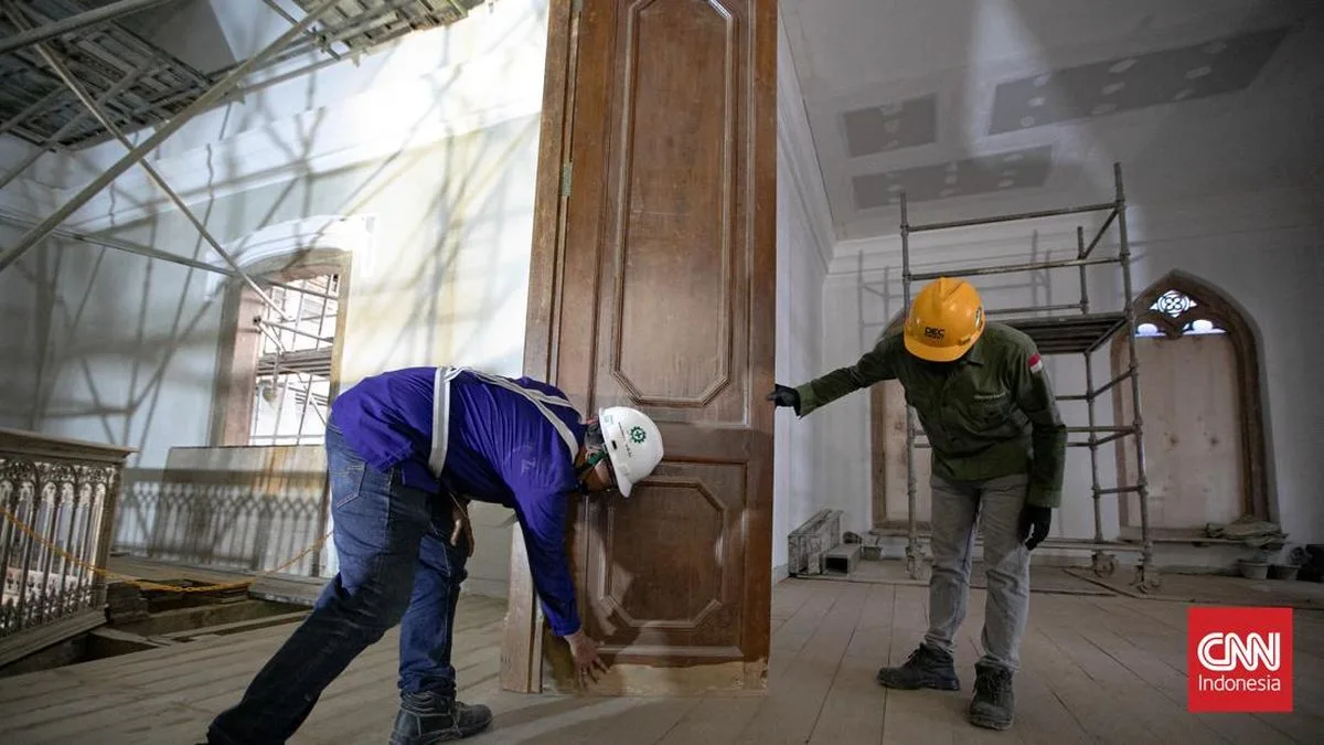 Rumah Raden Saleh di Cikini Dipugar, Jejak Maestro Seni Lukis Kembali Dihidupkan