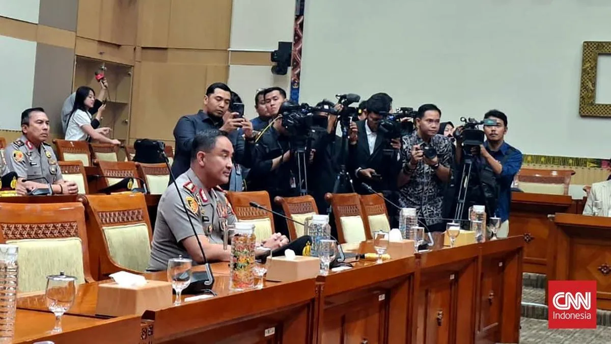 Suyudi Ario Seto Diusulkan Jadi Kapolri, DPR Gelar Uji Kelayakan Hari Ini