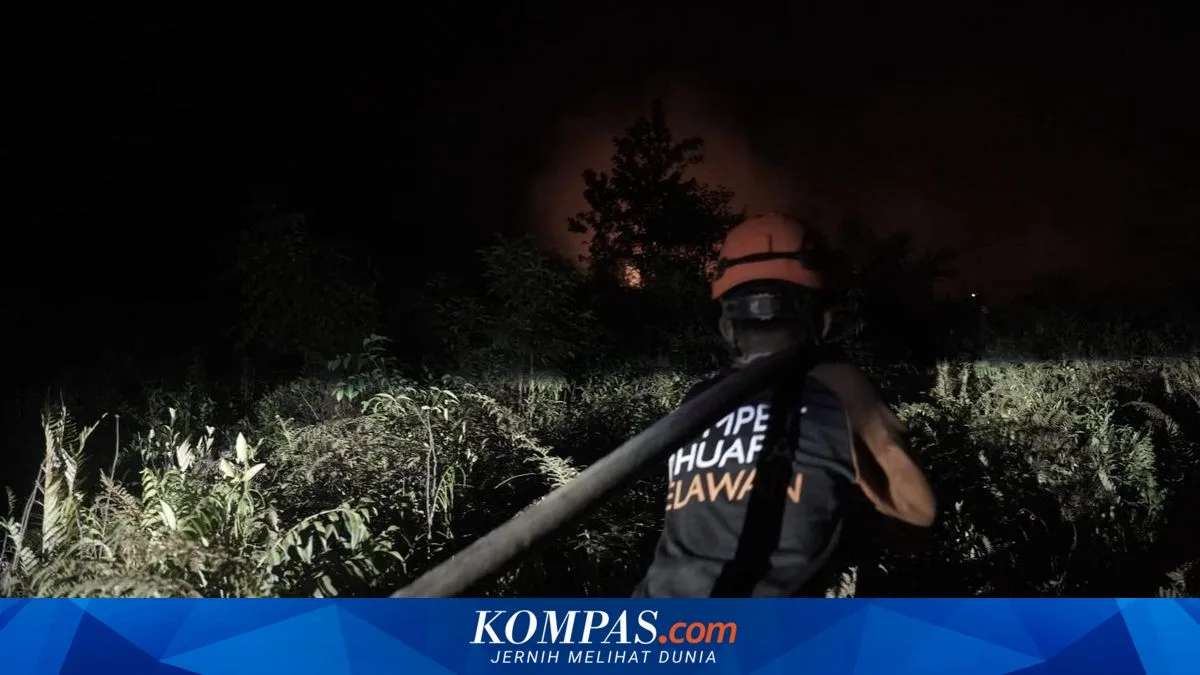 Relawan DMC Dompet Dhuafa Terus Menjinakkan Bara Gambut di Kotim: Api yang Membakar di Bawah Tanah