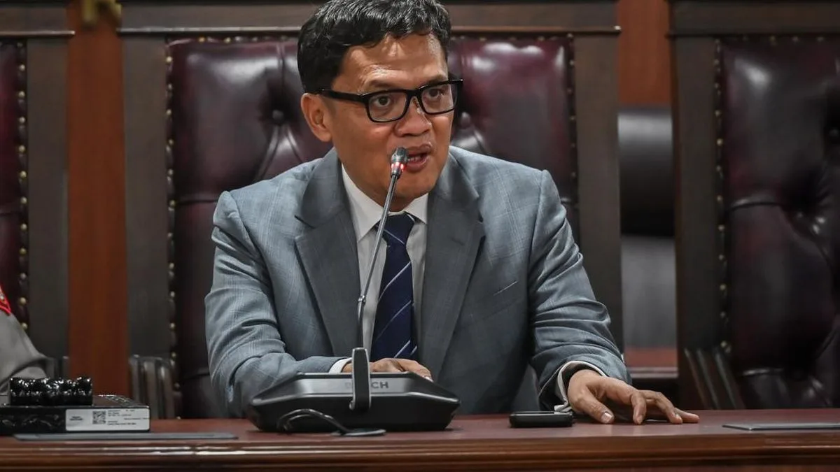 DPR Terima Surpres Pergantian Kapolri, Komjen Suyudi Ario Seto Calon Tunggal