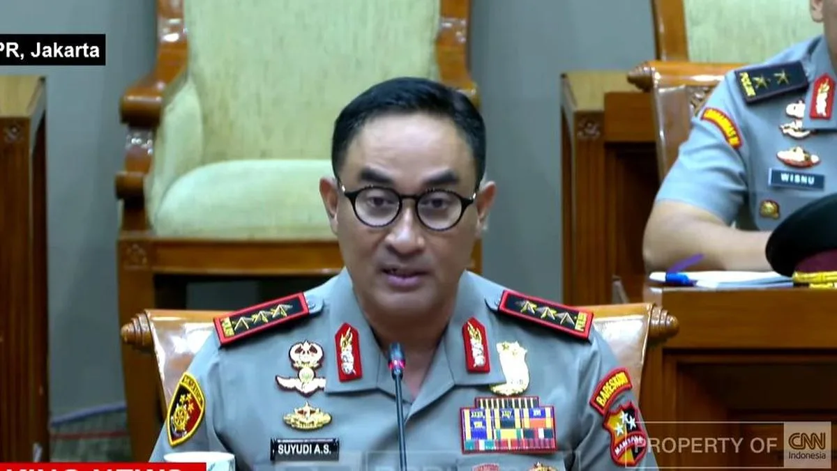 Calon Kapolri Komjen Suyudi: Anak Harus Merasa Aman, Bukan Takut, Saat Melihat Polisi