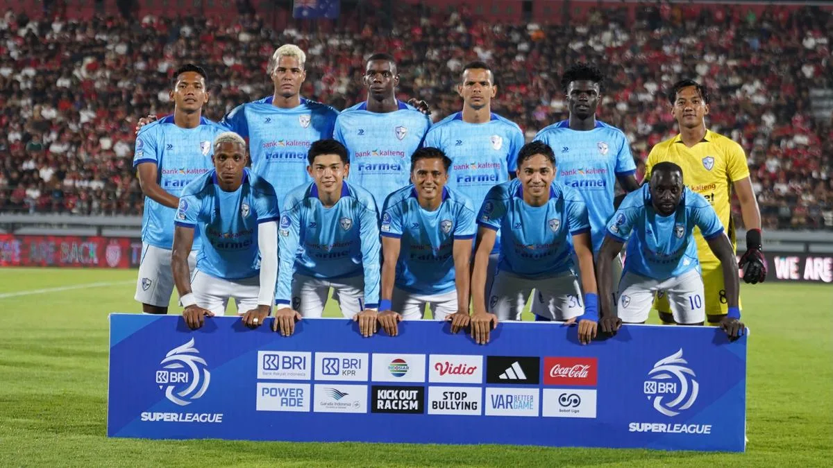 Isenmulang FC Batal Kembali ke Palangkaraya, Jamu Persebaya di Lampung Tanpa Penonton