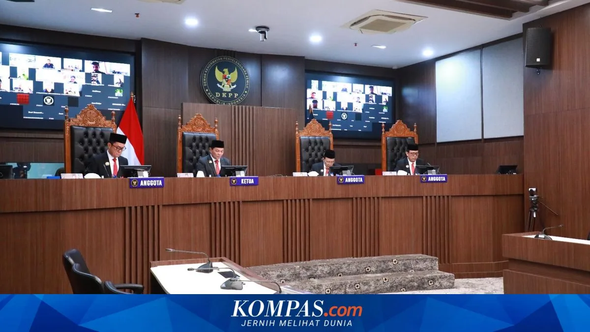 DKPP Diwacanakan Berwenang Usut Pidana Pemilu, DPR Ingatkan Batas Etik