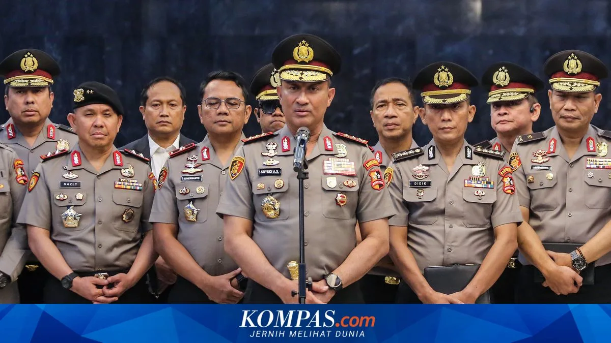 Suyudi Ario Seto Resmi Pimpin Polri, Janji Bersihkan Rekrutmen dari Titipan dan Transaksi