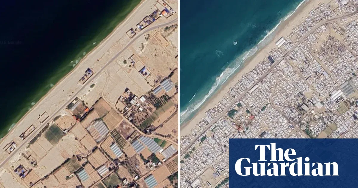 Citra Satelit Google Maps Ungkap Kehancuran Gaza: 61 Juta Ton Puing, 82% Bangunan Rusak
