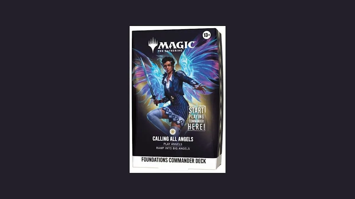 Wizards Rilis Deck Commander Foundations: Calling All Angels, Ramah Pemain Baru dengan Harga $29,99