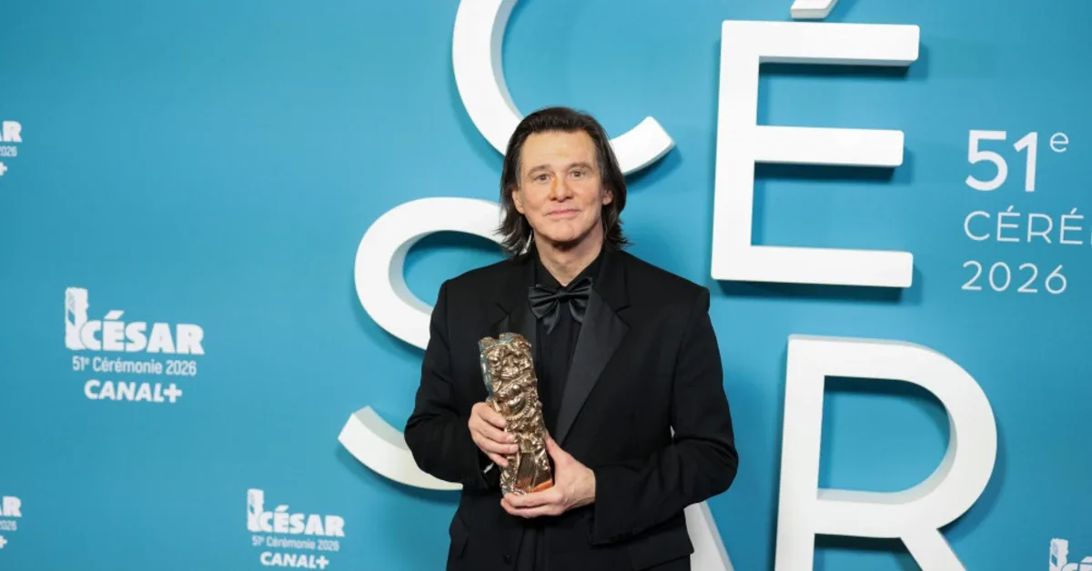 Jim Carrey Resmi Menikah dengan Min Ah, Akhiri Masa Lajang di Usia 64 Tahun