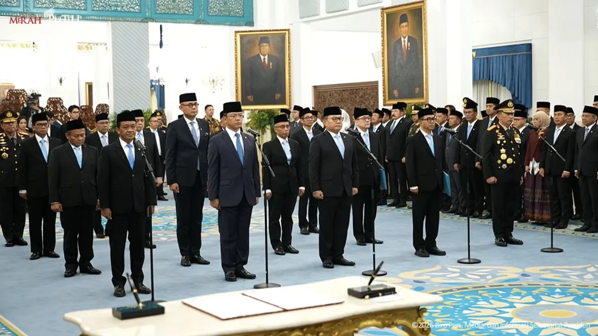 Prabowo Kembali Rombak Kabinet: Listyo Sigit Jabat Kepala Staf Kepresidenan